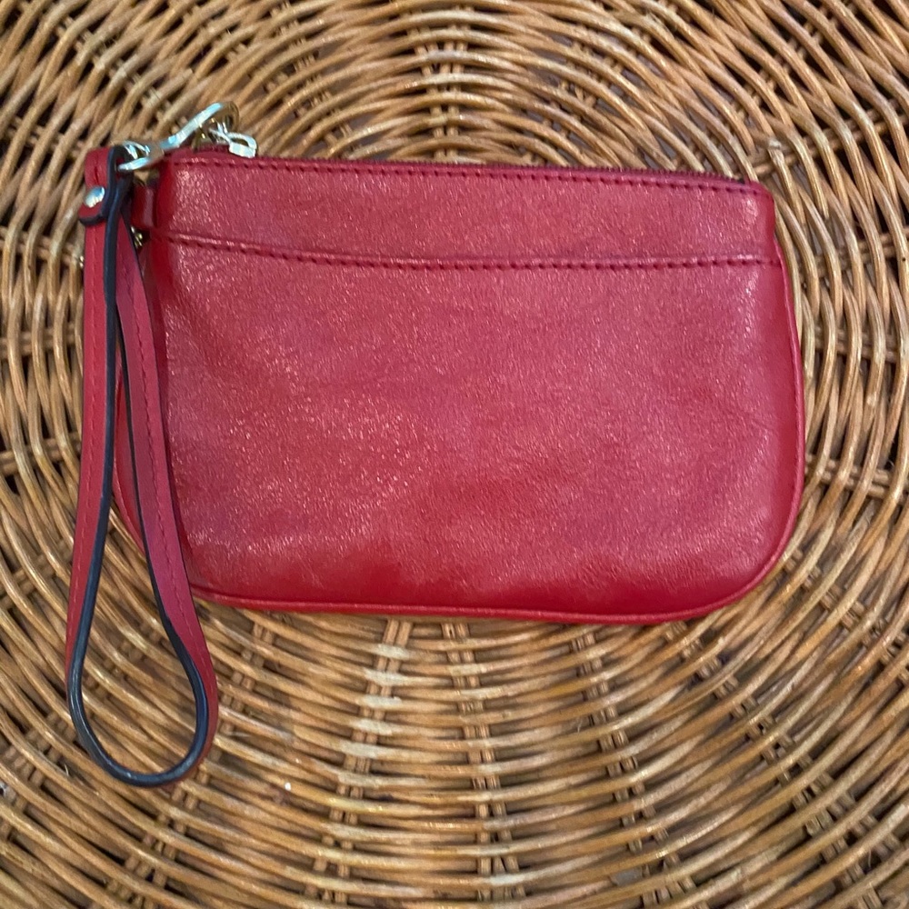 Coach small wristlet